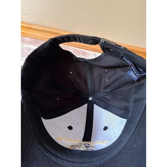 Port Authority Black Marine Corps Springfield MO Hat Adjustable Cap - Picture 9 of 13